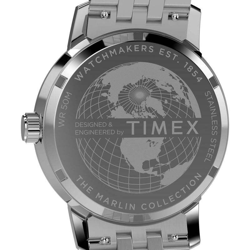 Timex Marlin Round 21mm Blue Dial Analog Men Watch - TW2Y47600IK Watch Timex