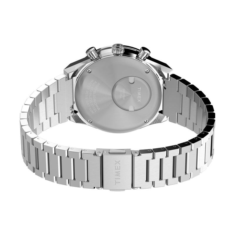 Timex Q Sport Round 40mm White Dial Analog Men Watch - TW2Y36200IK Watch Timex