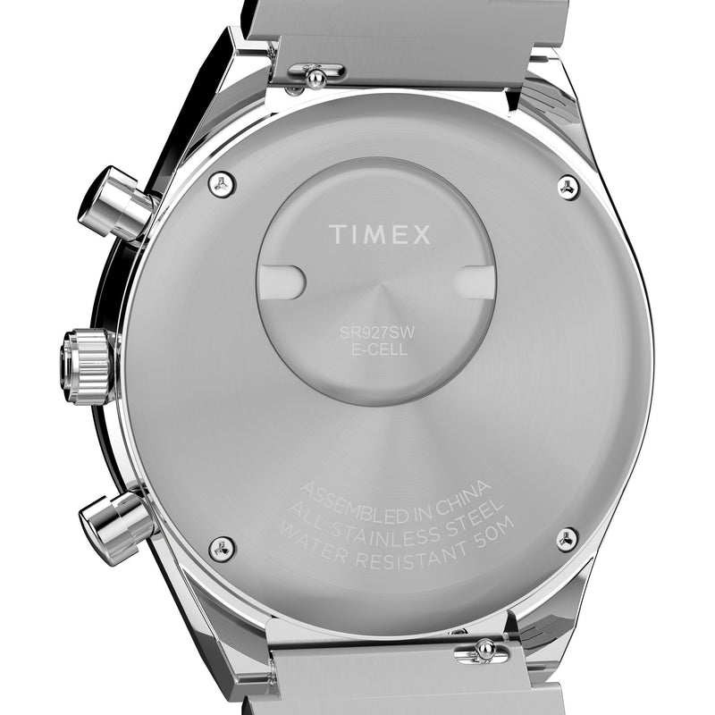 Timex Q Sport Round 40mm White Dial Analog Men Watch - TW2Y36200IK Watch Timex