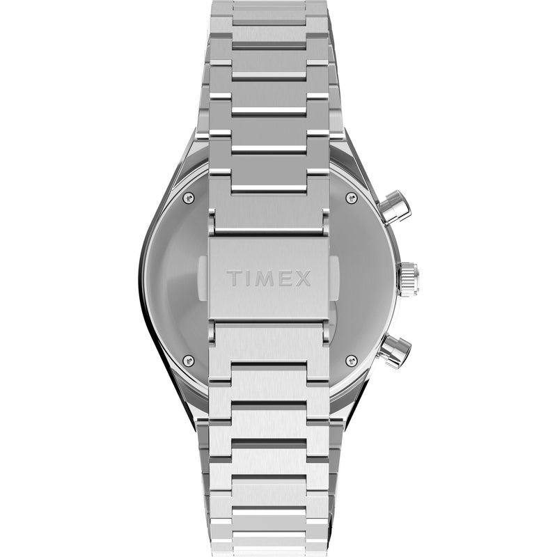 Timex Q Sport Round 40mm White Dial Analog Men Watch - TW2Y36200IK Watch Timex