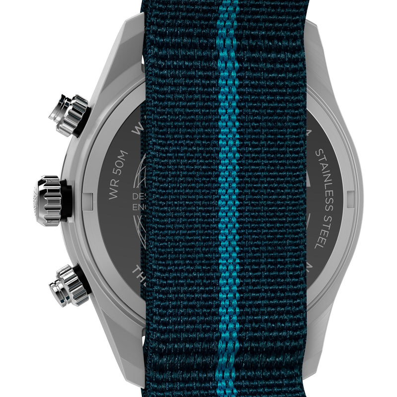 Timex Waterbury Round 39mm Blue Dial Analog Men Watch - TW2Y39000IK Watch Timex
