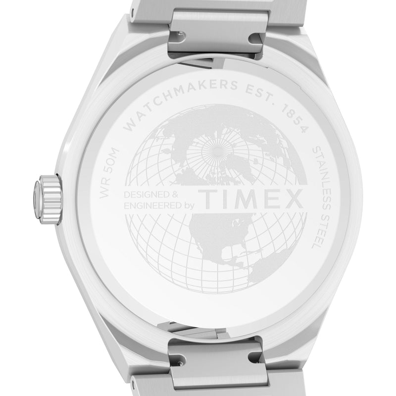Timex Q Continental Round 21mm Blue Dial Analog Men Watch - TW2Y35200IK Watch Timex