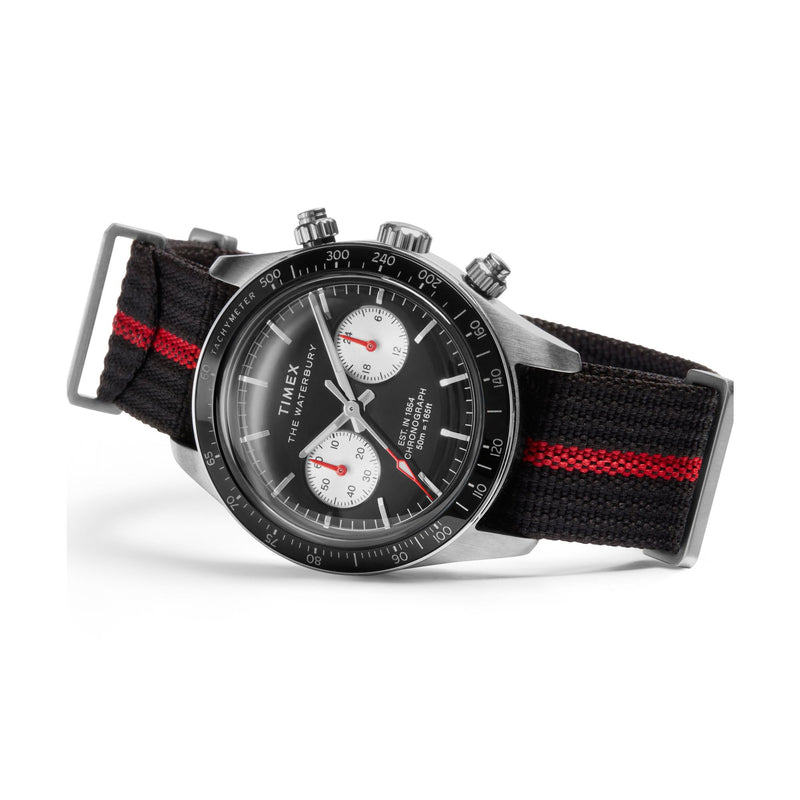 Timex Waterbury Round 39mm Black Dial Analog Men Watch - TW2Y38900IK Watch Timex
