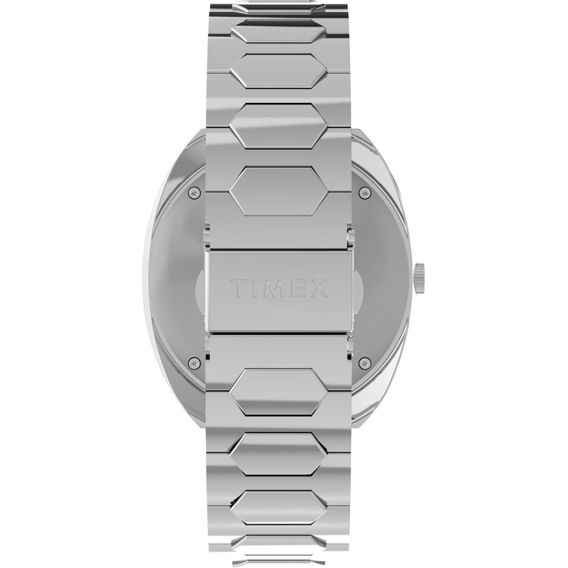 Timex Reissue Tonneau 21mm Blue Dial Analog Men Watch - TW2Y33100IK Watch Timex