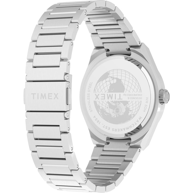 Timex Q Continental Round 21mm Blue Dial Analog Men Watch - TW2Y25100IK Watch Timex