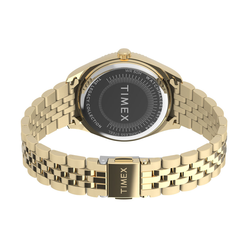 Timex Trend Round 21mm White Dial Analog Women Watch - TW2Y20300IK Watch Timex