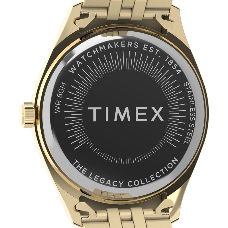 Timex Trend Round 21mm White Dial Analog Women Watch - TW2Y20300IK Watch Timex
