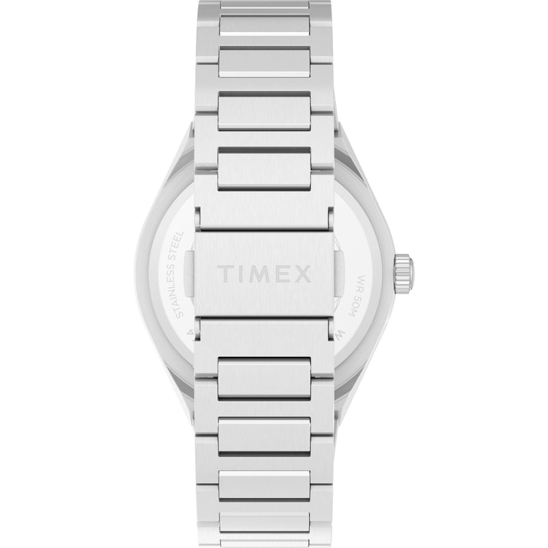 Timex Q Continental Round 21mm Black Dial Analog Men Watch - TW2Y25000IK Watch Timex
