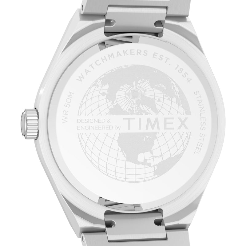 Timex Q Continental Round 21mm Black Dial Analog Men Watch - TW2Y25000IK Watch Timex