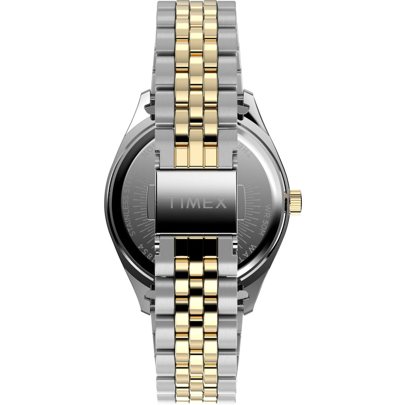 Timex Trend Round 21mm Blue Dial Analog Women Watch - TW2Y20200IK Watch Timex