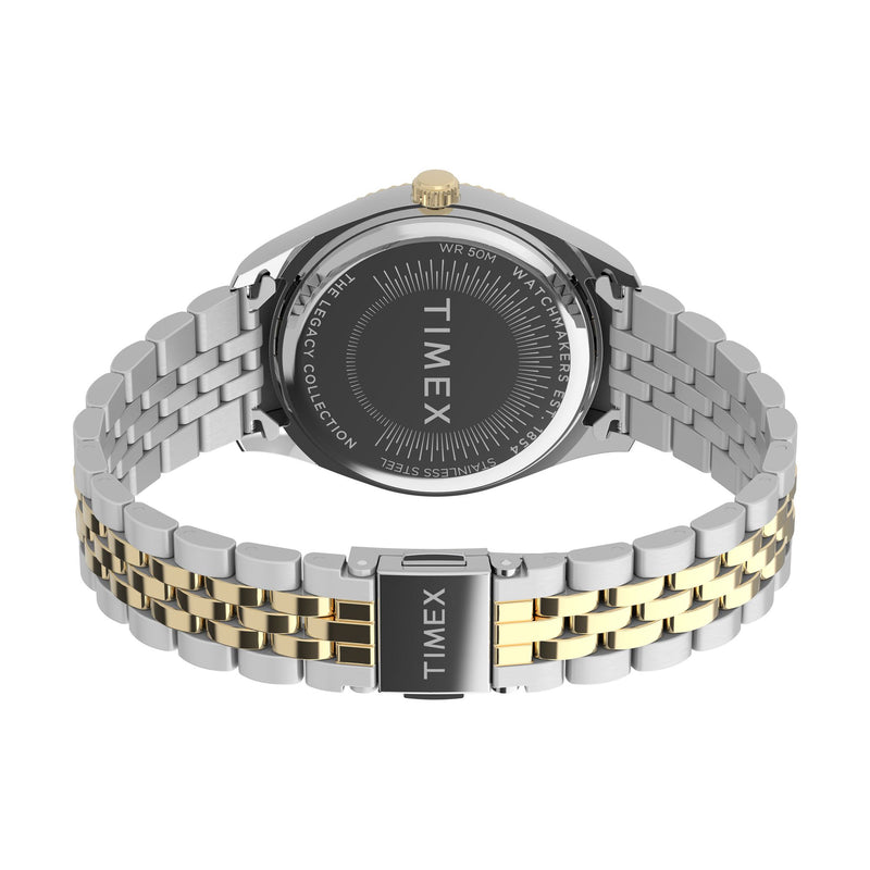 Timex Trend Round 21mm Blue Dial Analog Women Watch - TW2Y20200IK Watch Timex