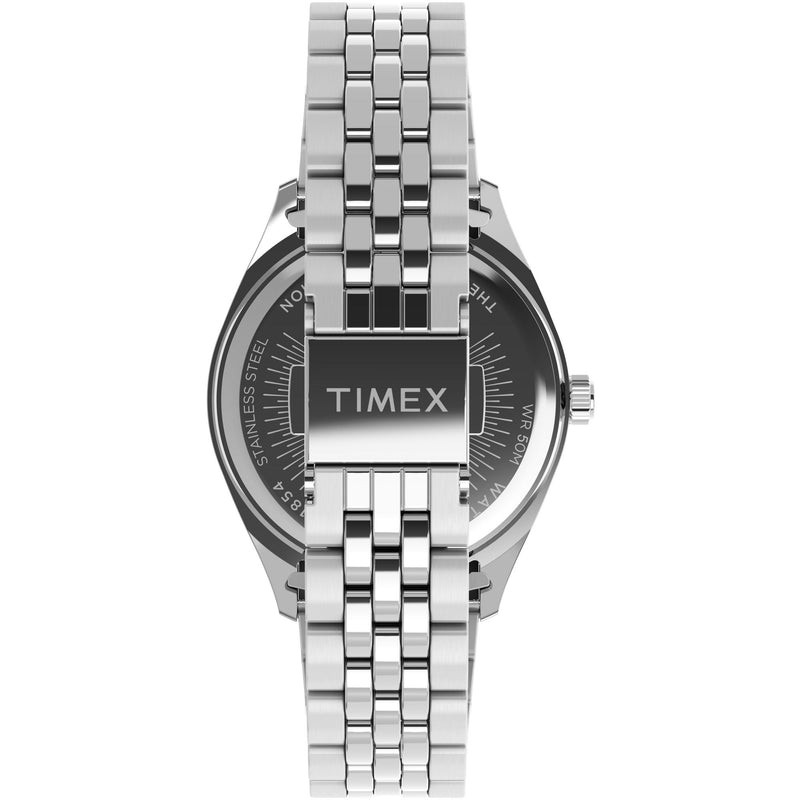 Timex Trend Round 36mm Blue Dial Analog Women Watch - TW2Y20100IK Watch Timex