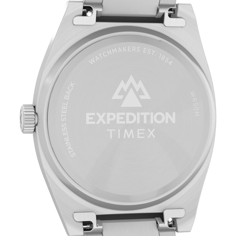 Timex Expedition Tonneau 39mm Black Dial Analog Men Watch - TW2Y18300IK Watch Timex