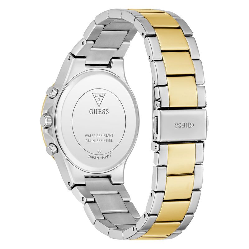 Guess Moonlight Silver Round Quartz Women Watch Watch Guess