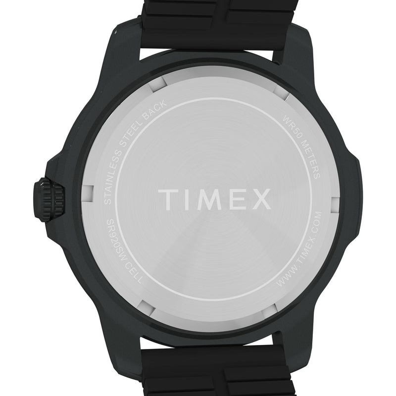 Timex Timberline Round 21mm Black Dial Analog Men Watch - TW4B34800UJ Watch Timex