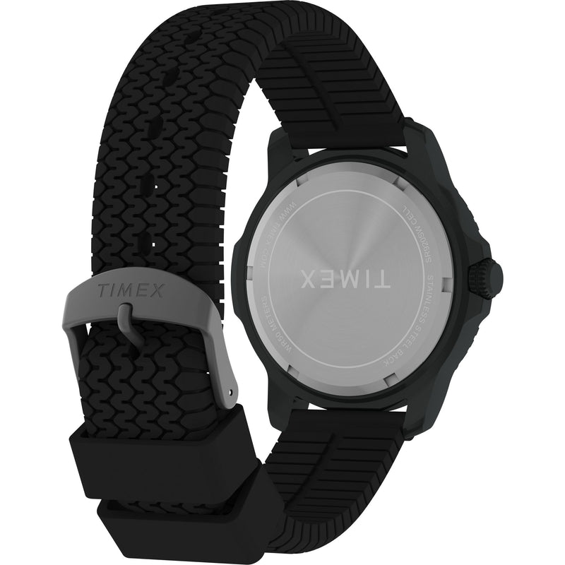 Timex Timberline Round 21mm Black Dial Analog Men Watch - TW4B34800UJ Watch Timex