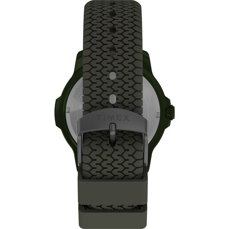 Timex Timberline Round 42mm Green Dial Analog Men Watch - TW4B34700UJ Watch Timex
