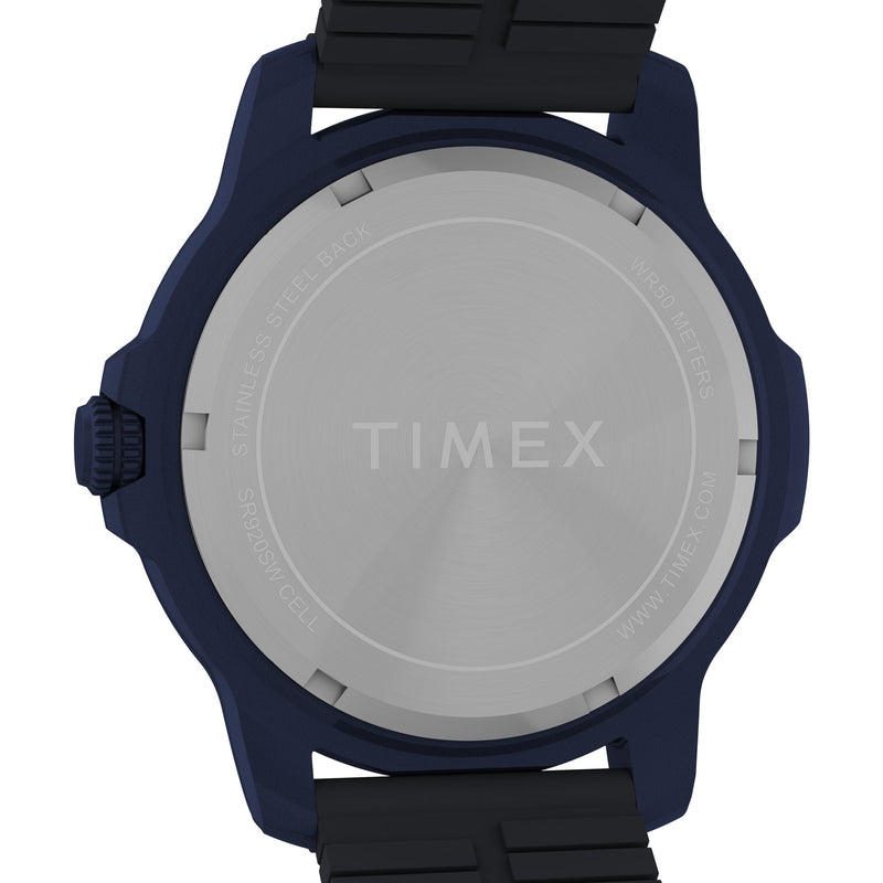 Timex Timberline Round 21mm Blue Dial Analog Men Watch - TW4B34600UJ Watch Timex