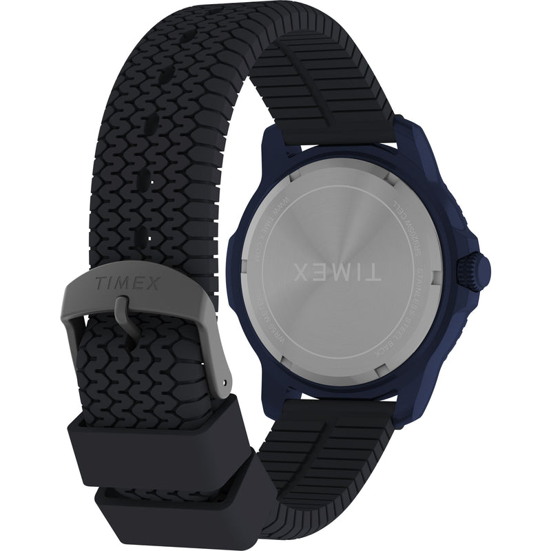 Timex Timberline Round 21mm Blue Dial Analog Men Watch - TW4B34600UJ Watch Timex