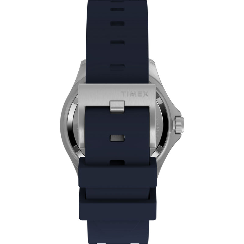 Timex Waterbury Round 21mm Blue Dial Analog Unisex Watch - TW2Y40300UJ Watch Timex