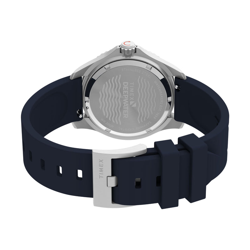 Timex Waterbury Round 21mm Blue Dial Analog Unisex Watch - TW2Y40300UJ Watch Timex