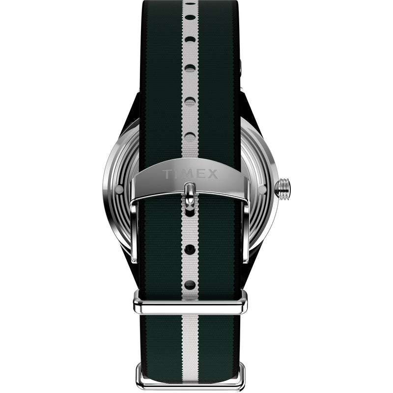 Timex Jet Round 38mm Green Dial Analog Men Watch - TW2Y37500UJ Watch Timex