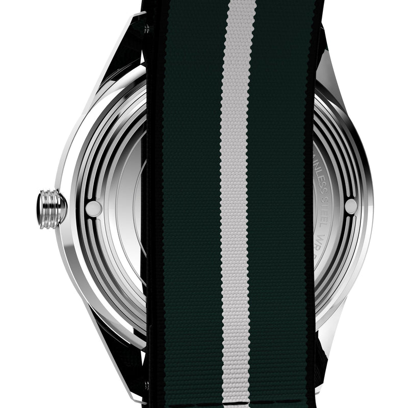 Timex Jet Round 38mm Green Dial Analog Men Watch - TW2Y37500UJ Watch Timex