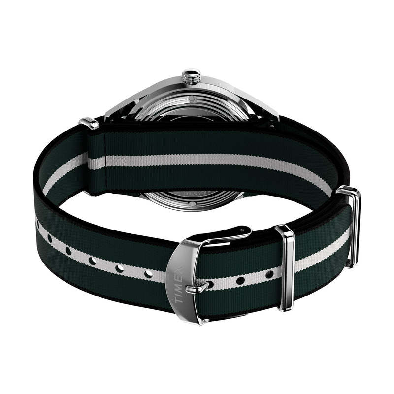 Timex Jet Round 38mm Green Dial Analog Men Watch - TW2Y37500UJ Watch Timex
