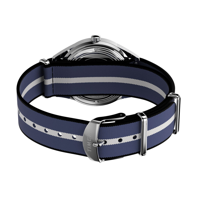 Timex Jet Round 21mm Blue Dial Analog Men Watch - TW2Y37400UJ Watch Timex