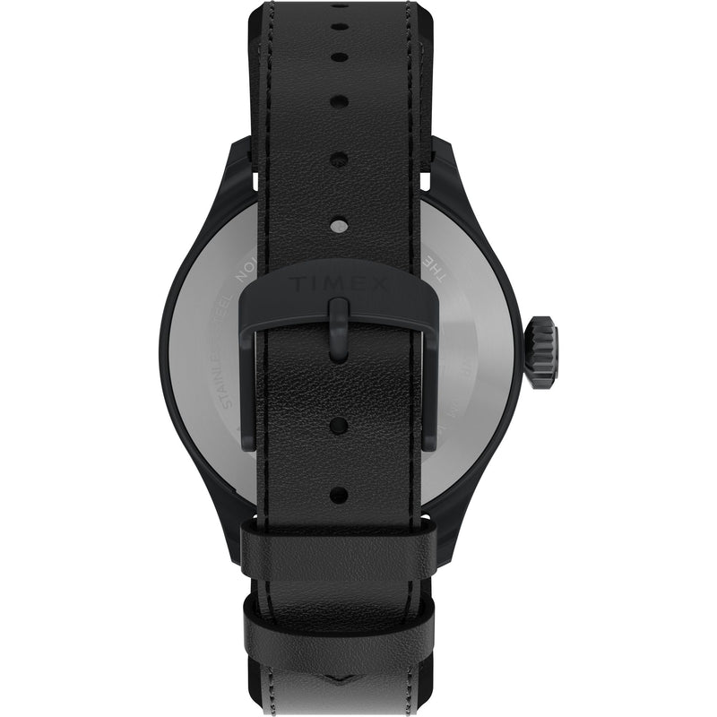 Timex Waterbury Round 21mm Black Dial Analog Men Watch - TW2Y18900UJ Watch Timex