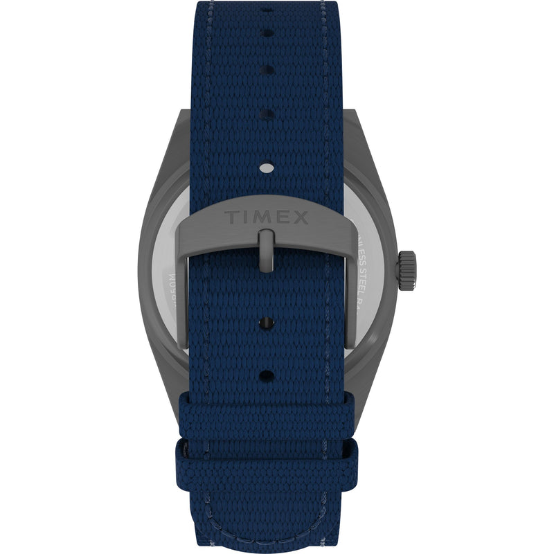 Timex Capstone Round 21mm Blue Dial Analog Men Watch - TW2Y18200UJ Watch Timex