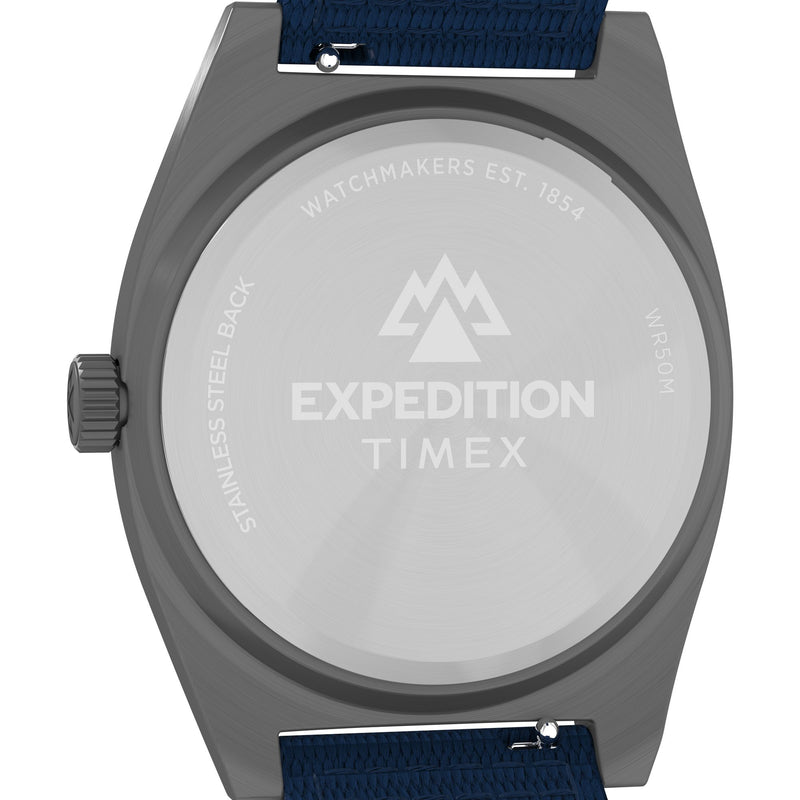Timex Capstone Round 21mm Blue Dial Analog Men Watch - TW2Y18200UJ Watch Timex