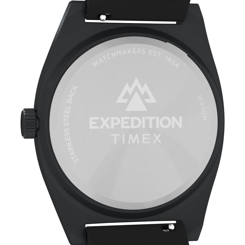 Timex Capstone Round 21mm Black Dial Analog Men Watch - TW2Y18100UJ Watch Timex