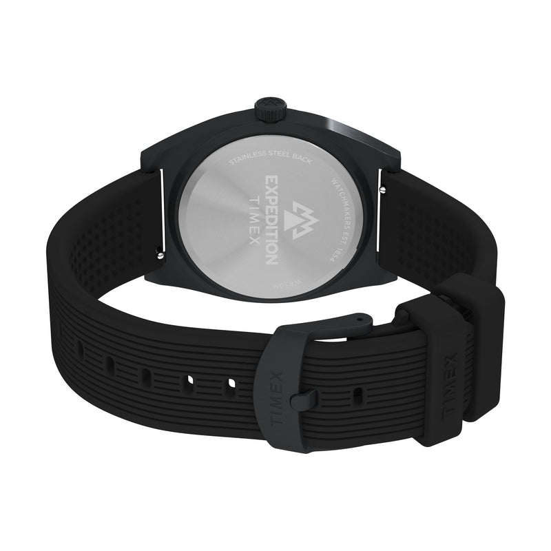 Timex Capstone Round 21mm Black Dial Analog Men Watch - TW2Y18100UJ Watch Timex