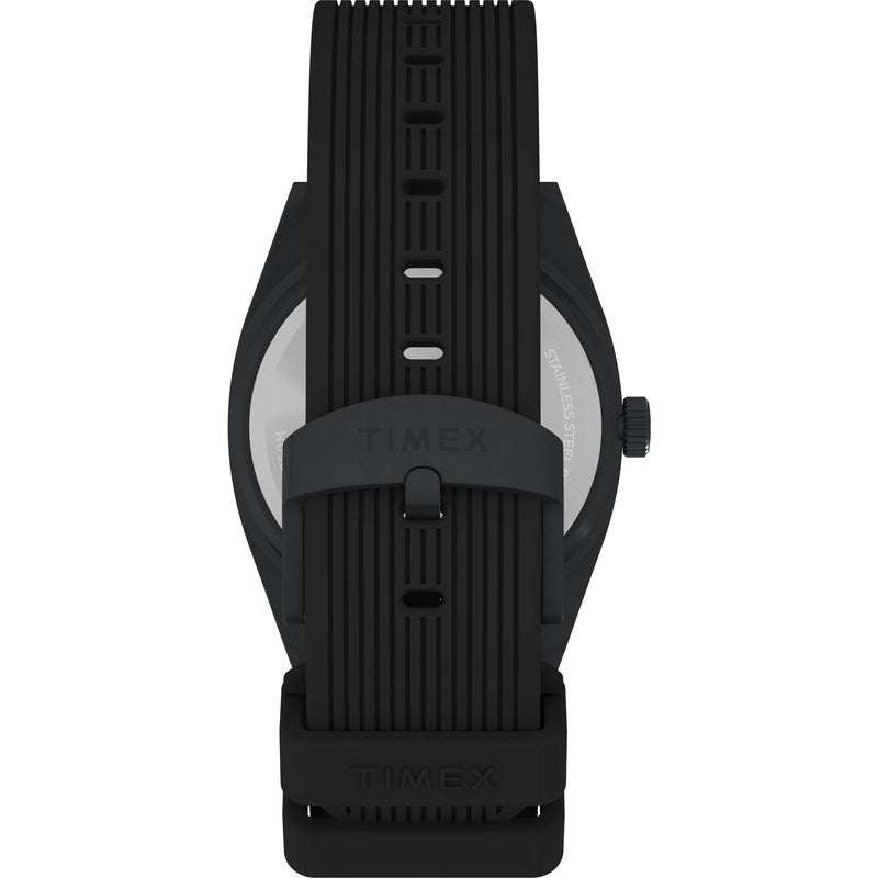 Timex Capstone Round 21mm Black Dial Analog Men Watch - TW2Y18100UJ Watch Timex