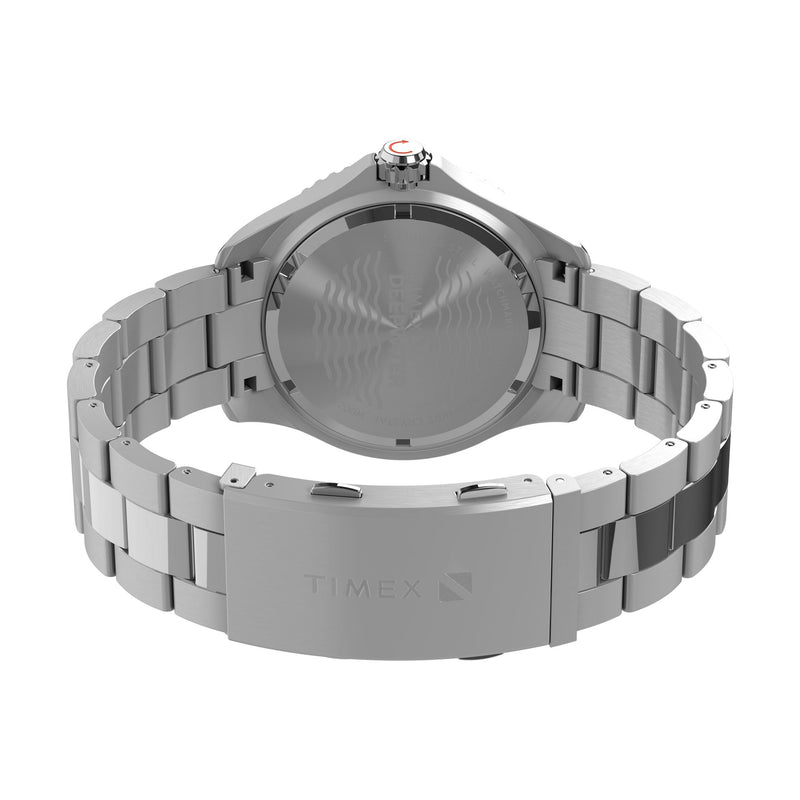 Timex Waterbury Round 21mm Black Dial Analog Men Watch - TW2W82000UJ Watch Timex