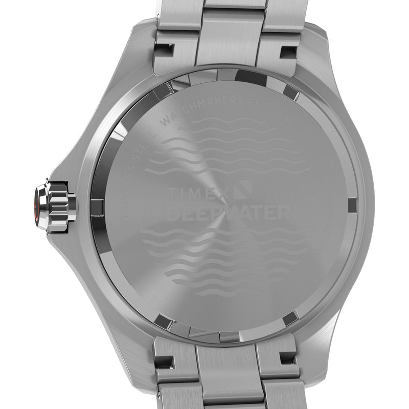 Timex Waterbury Round 44mm Blue Dial Analog Men Watch - TW2W81900UJ Watch Timex