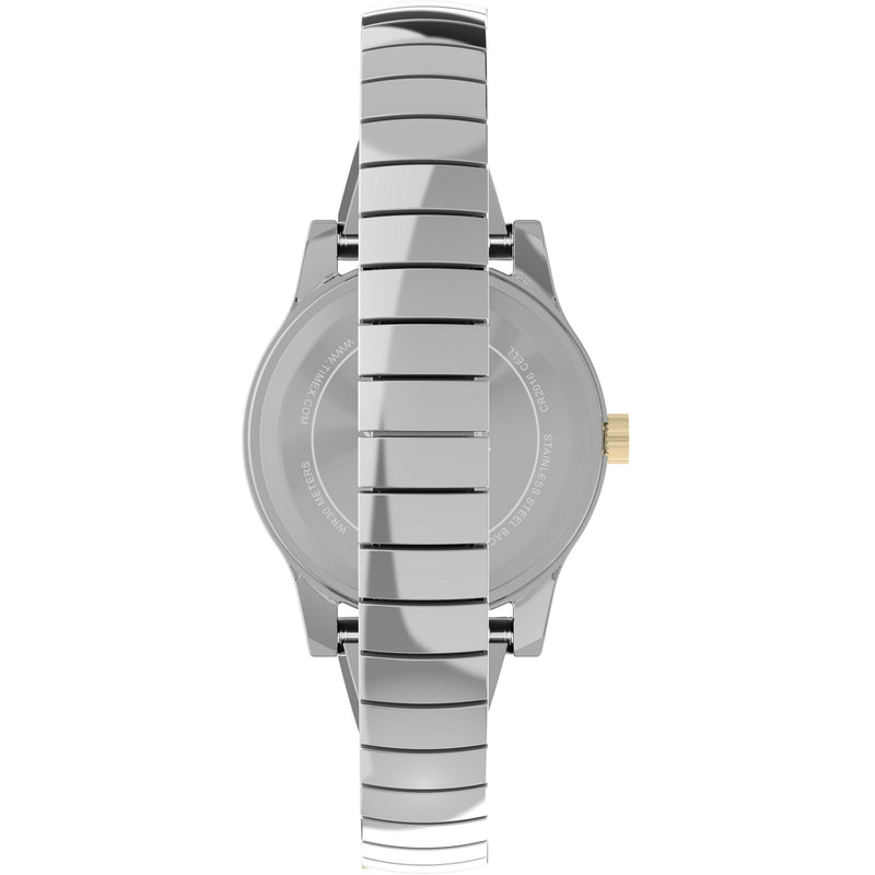 Timex Round 21mm White Dial Analog Women Watch - TW2V51100JQ Watch Timex