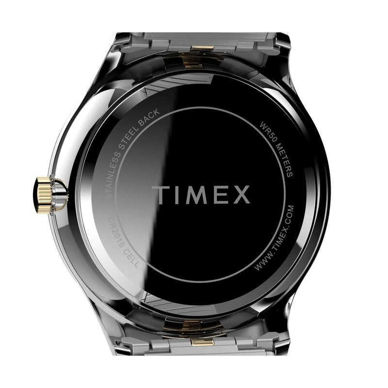 Timex Easy Reader Round 21mm White Dial Analog Men Watch - TW2U40000UJ Watch Timex