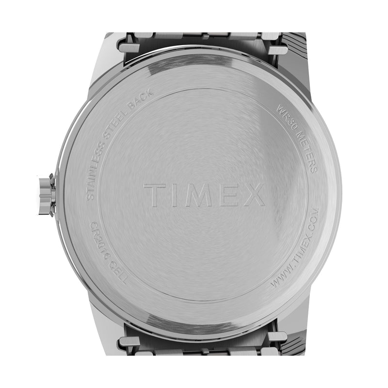 Timex Easy Reader Round 21mm White Dial Analog Men Watch - TW2U98800UJ Watch Timex