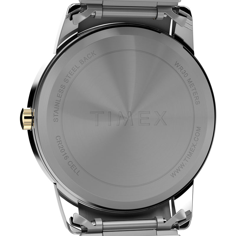TIMEX White Round Dial Analog Men's Watch - TW2W52700JQ Watch Timex