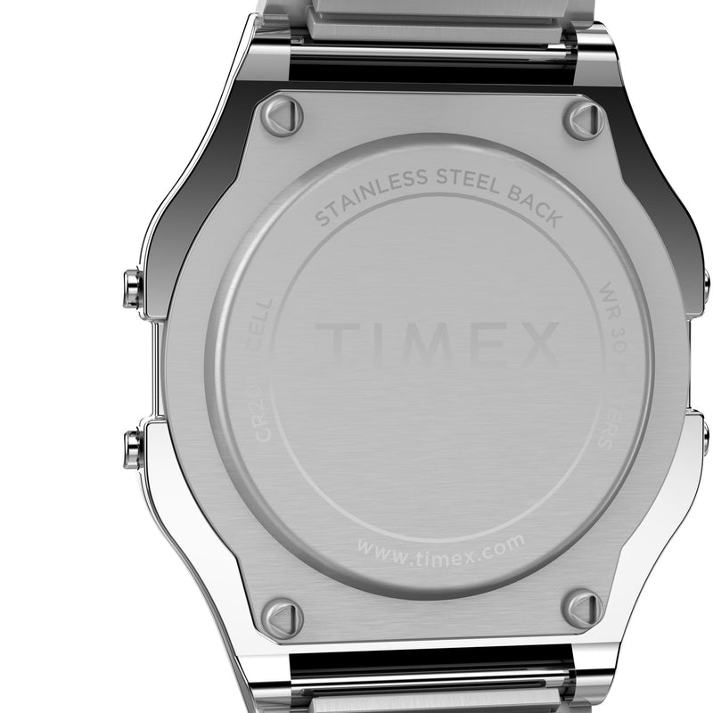 TIMEX Digital Square Dial Digital Men's Watch - T78582AP Watch Timex