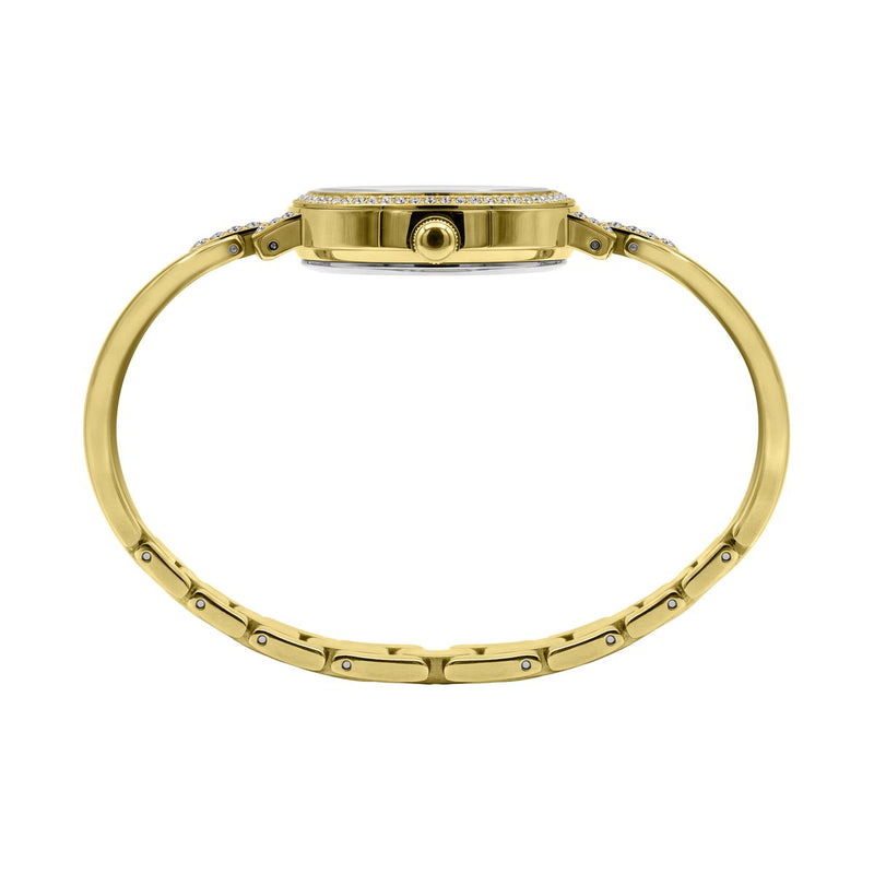 Timex Trend Round 28mm Gold Dial Analog Women Watch - TWG067900UJ Watch Timex