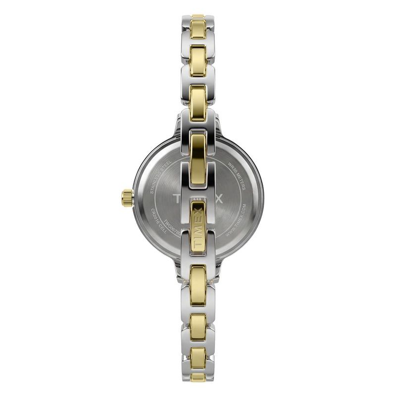 Timex Trend Round 28mm Silver Dial Analog Women Watch - TWG067800UJ Watch Timex