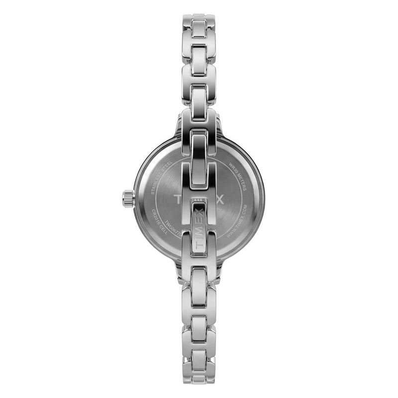 Timex Trend Round 28mm Silver Dial Analog Women Watch - TWG067700UJ Watch Timex