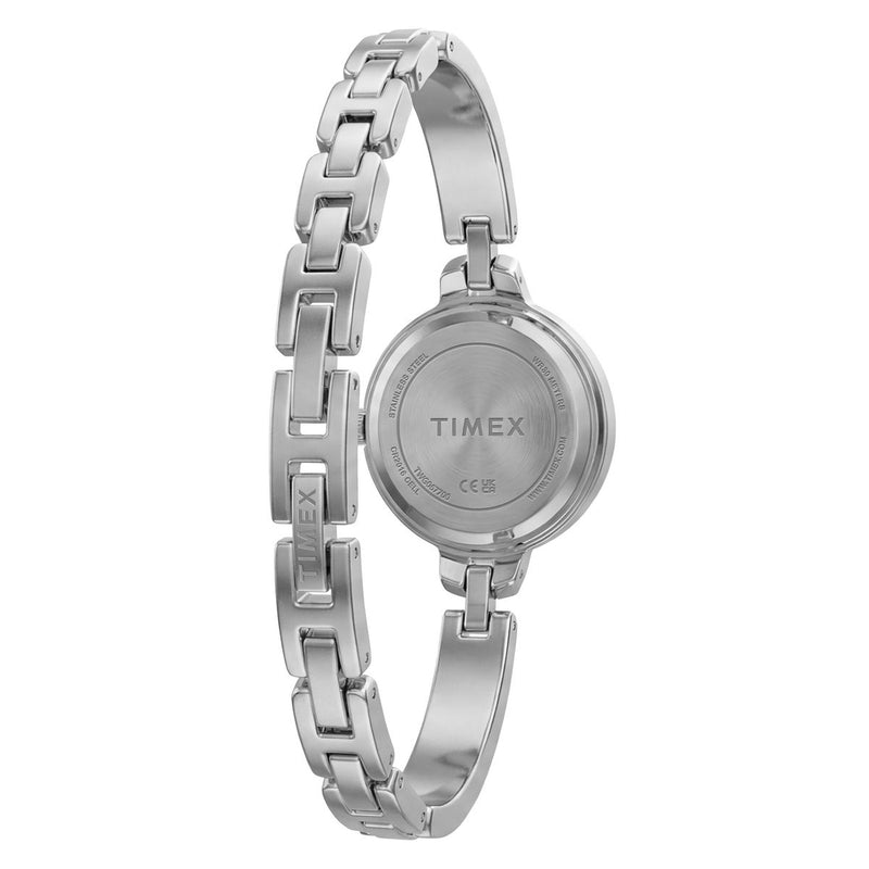 Timex Trend Round 28mm Silver Dial Analog Women Watch - TWG067700UJ Watch Timex