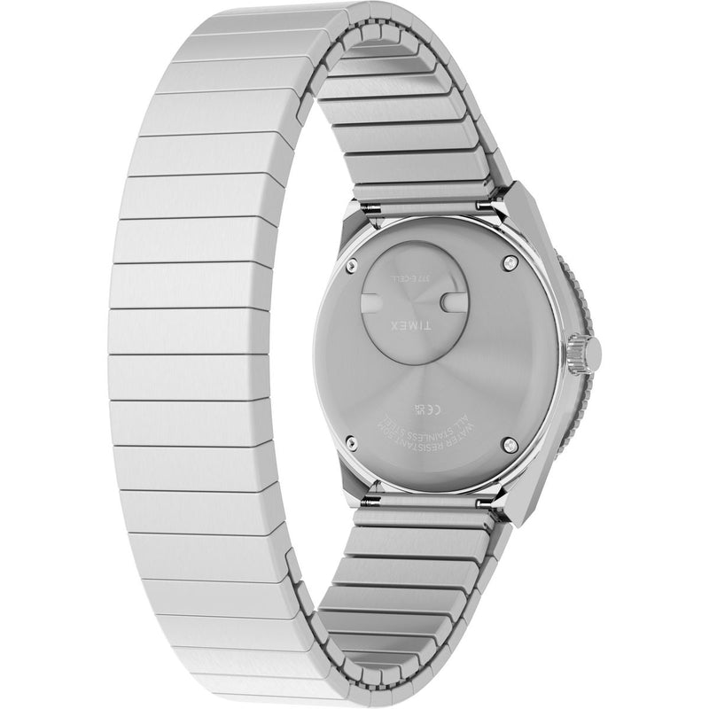 Timex Q Sport Round 30mm Blue Dial Analog Women Watch - TW2Y77300UJ Watch Timex
