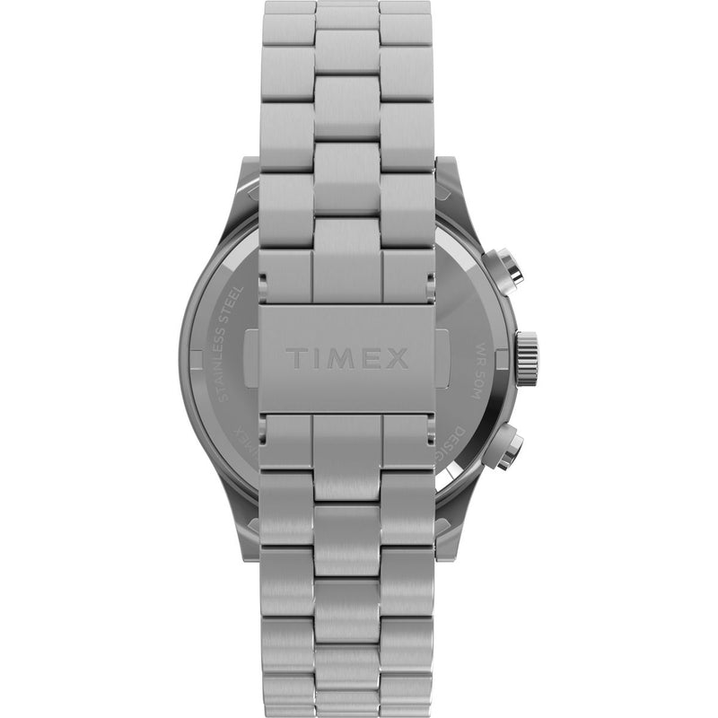 Timex Round 40mm Black Dial Analog Men Watch - TW2Y71000UJ Watch Timex