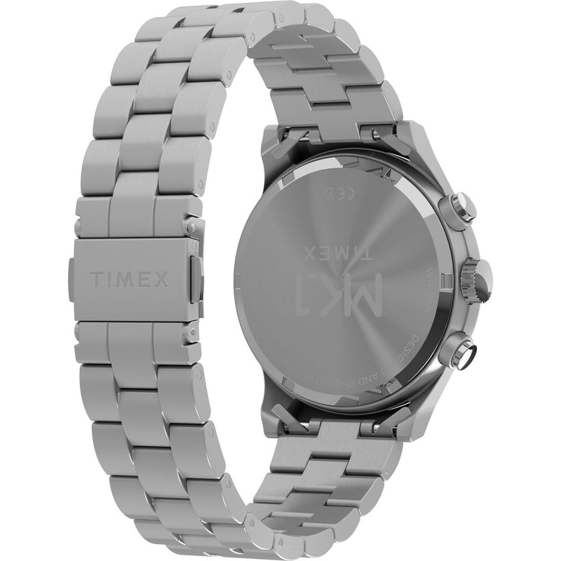 Timex Round 40mm Black Dial Analog Men Watch - TW2Y71000UJ Watch Timex