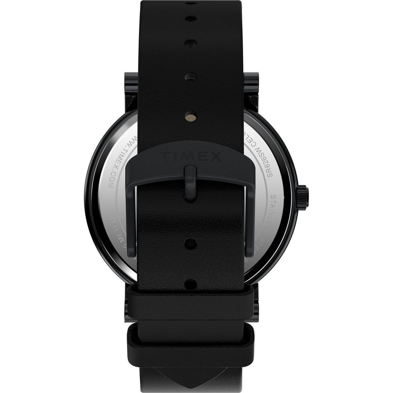 Timex Round 42mm Black Dial Analog Men Watch - TW2Y69200UJ Watch Timex